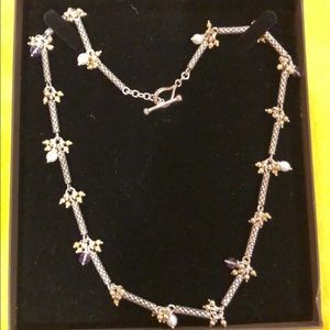 STERLING SILVER NECKLACE